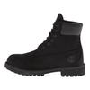 Timberland Stivali da donna impermeabili di alta qualità da 6 pollici, neri, neri-nubuck TB08658A