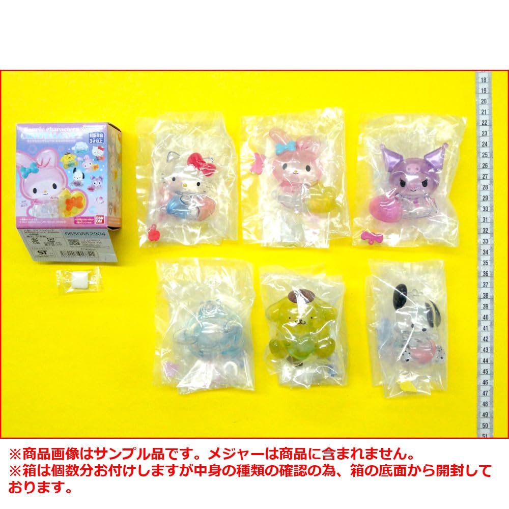 Characters Crystal Cotton All 6 Types Toy SanRio 2, [full Set] CapCell