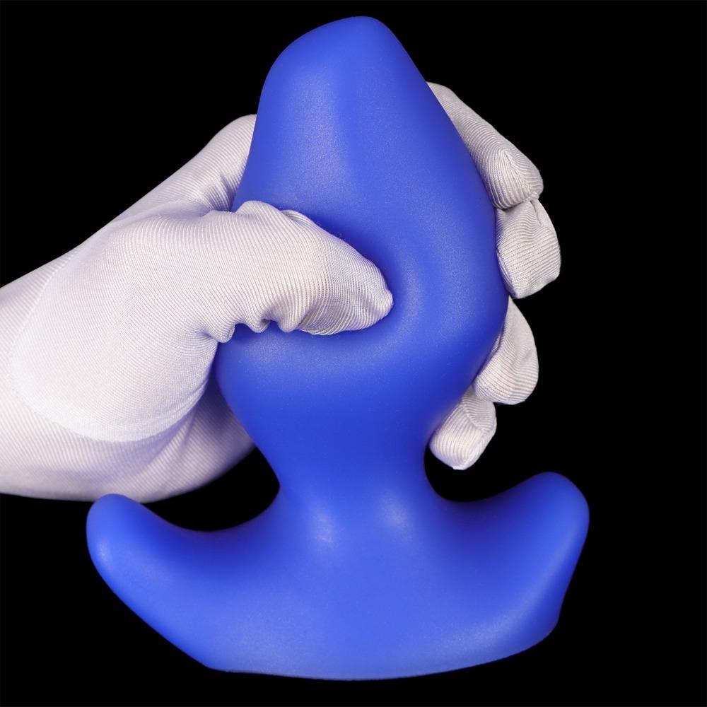 Silicone Anal Plug Wearable Butt Plug for Outdoor Use Anal Dilatation Adult Toy