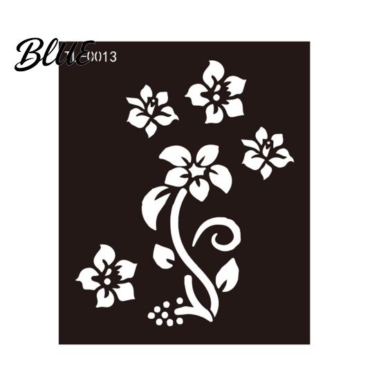 DIY Henna Stencil Tattoo Stencil Reusable Tattooing Template