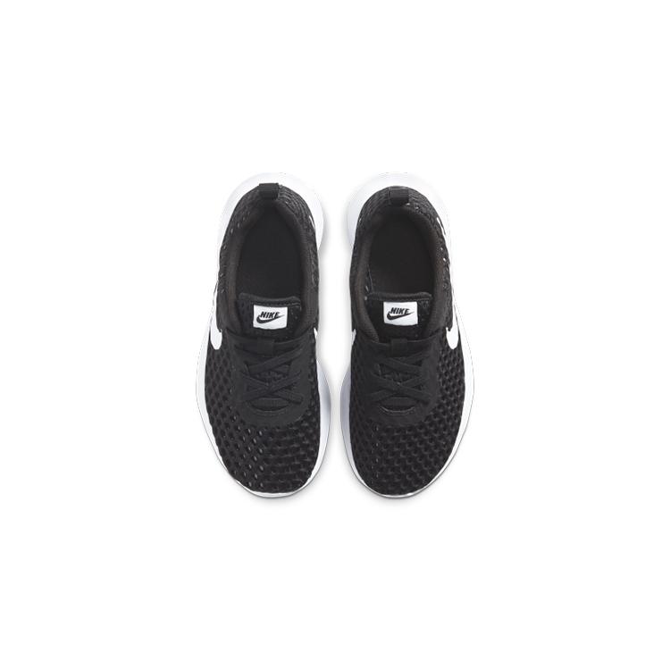 Nike Tanjun BR BPE Slip Resistant Cushioning Breathable Low Top Kids Lifestyle Shoes Black White CW3179-011