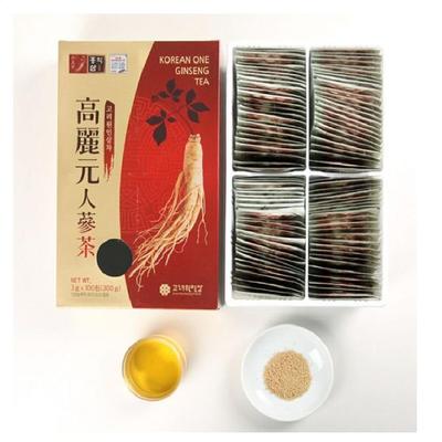 Korean One Ginseng Tea 100 Bags