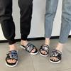 Sandali da uomo e da donna taglia grande suola spessa pantofole sportive casual EVA Leggerezza scarpe da uomo graffiti outdoor Scarpe da spiaggia per coppia