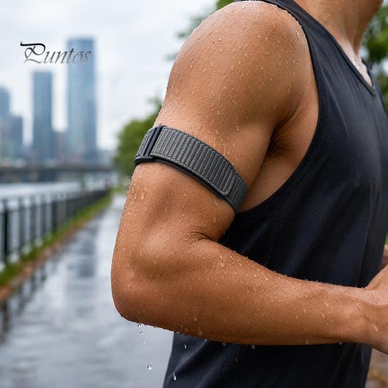 Bracelet de Montre Connecteur Universel pour Google Fitbit Air, Bracelet de Remplacement Sport Respirant à Clipser Sécurisé, Bracelet Tissé Réglable Anti-transpiration