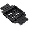 50g MOC 65634 Car Chassis Small Particle Building Blocks Compatible Spare Parts