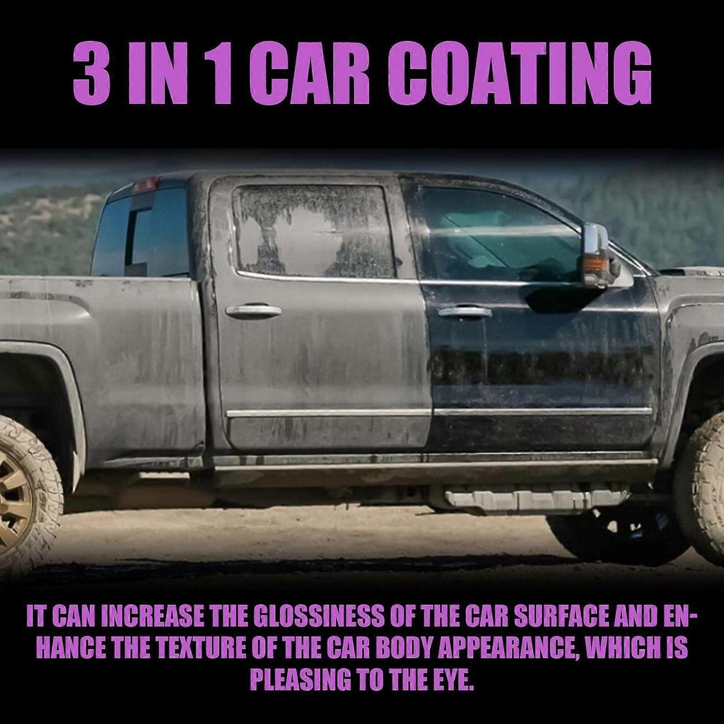 Limited time!!Homonth Ceramic Car Paint Spray Car Paint Brightening Tire Cleaning Stain Removal Polishing Renovation Spray