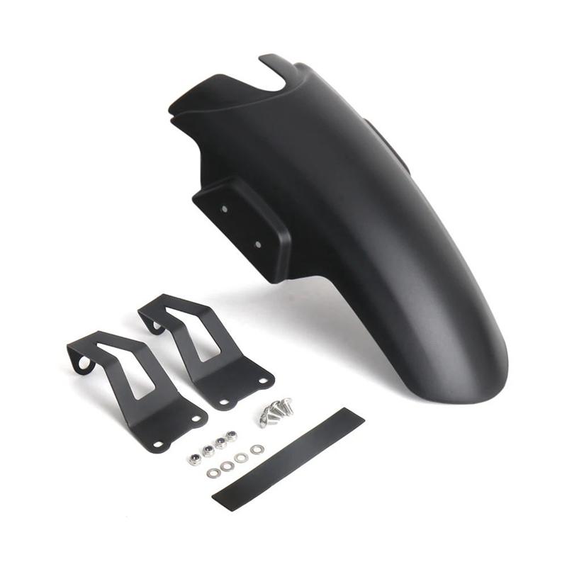 For Moto Guzzi V100 Mandello S V100 2025 2025, Front Wheel Mudguard Mud Guard Fender With Bracket (Carbon )