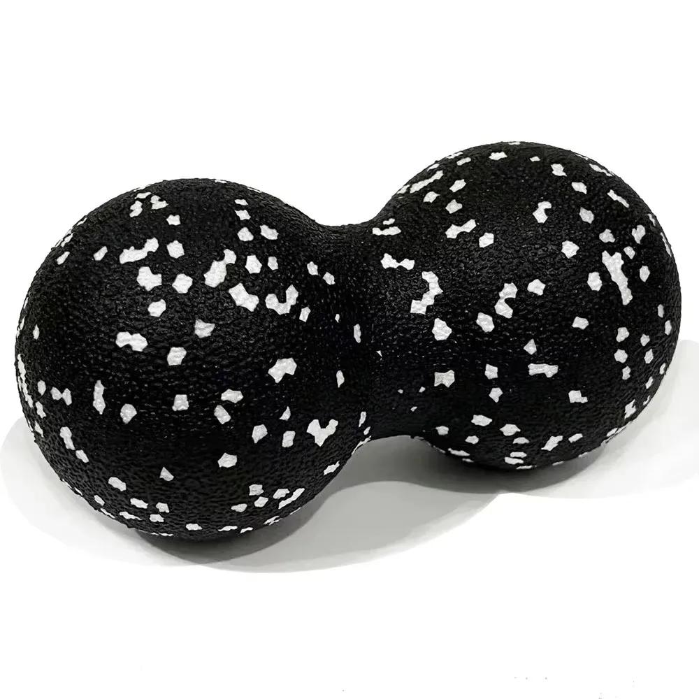 8X16cm EPP Erdnuss Faszienkombination Doppelball Muskel Fußentspannung Yoga Fitness Massagebälle Zervikale Rehabilitationswerkzeuge