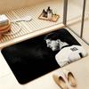 D-Declan R-Rice Football Short Plush Rug Carpet mat Machine Washable Soft Comfortable Anti‑Slip Floor Mat Home Decor