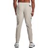 Under Armour Pantaloni Jogger Tessuti da Allenamento a Tinta Unita Uomo bottoms Grigio 1352026-959