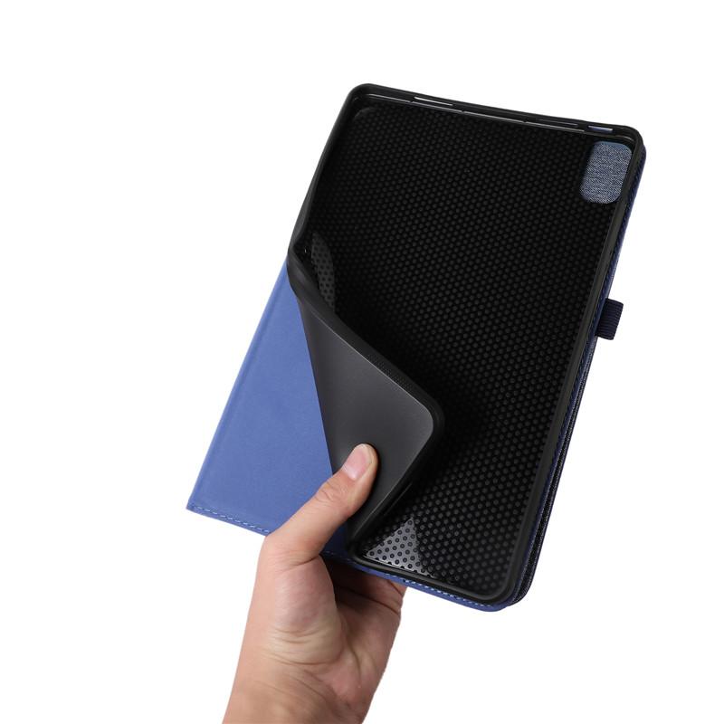 Étui pour tablette étui pour Coque Huawei MatePad 11 2023 étui souple support de Cowboy tablette à rabat Funda pour Huawei Mate Pad Matepad 11 2023 couverture + stylo