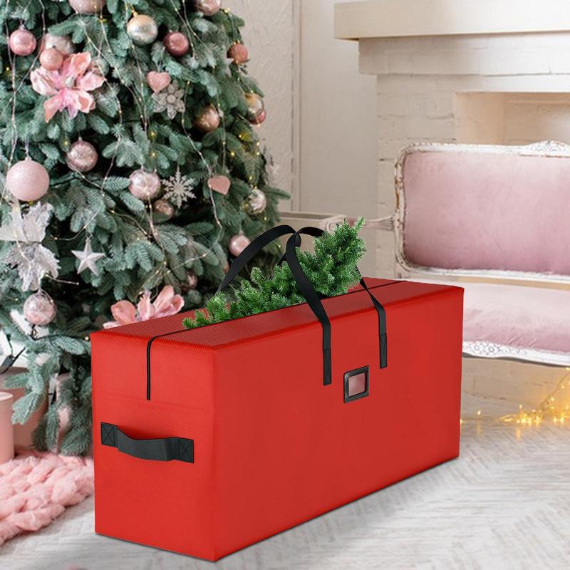 Christmas Tree Storage Bag Heavy Duty Christmas Tree Container Xmas Storage Container Large Size Tree Bag for Home Xmas Tree