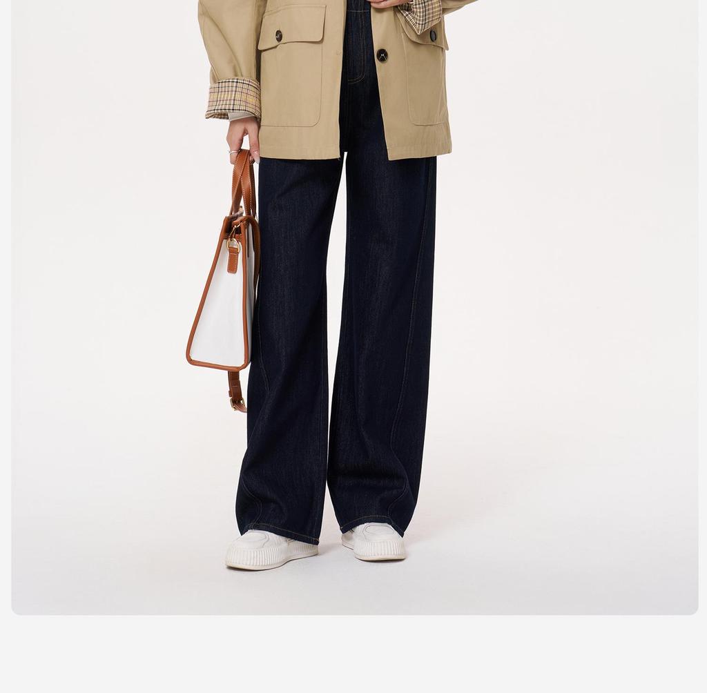 Masanon Maternity Straight-Leg Jeans – Comfortable, Non-Restrictive for Fall 2025