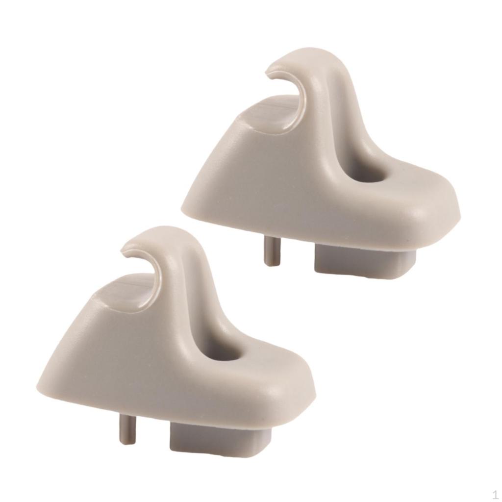 Visor Clip Interior Sun Holder Hook High Performance Support Bracket 1HS09BD1AA for Ram