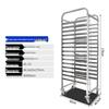 Commercial Stainless Steel Multi-Layer Baking Rack