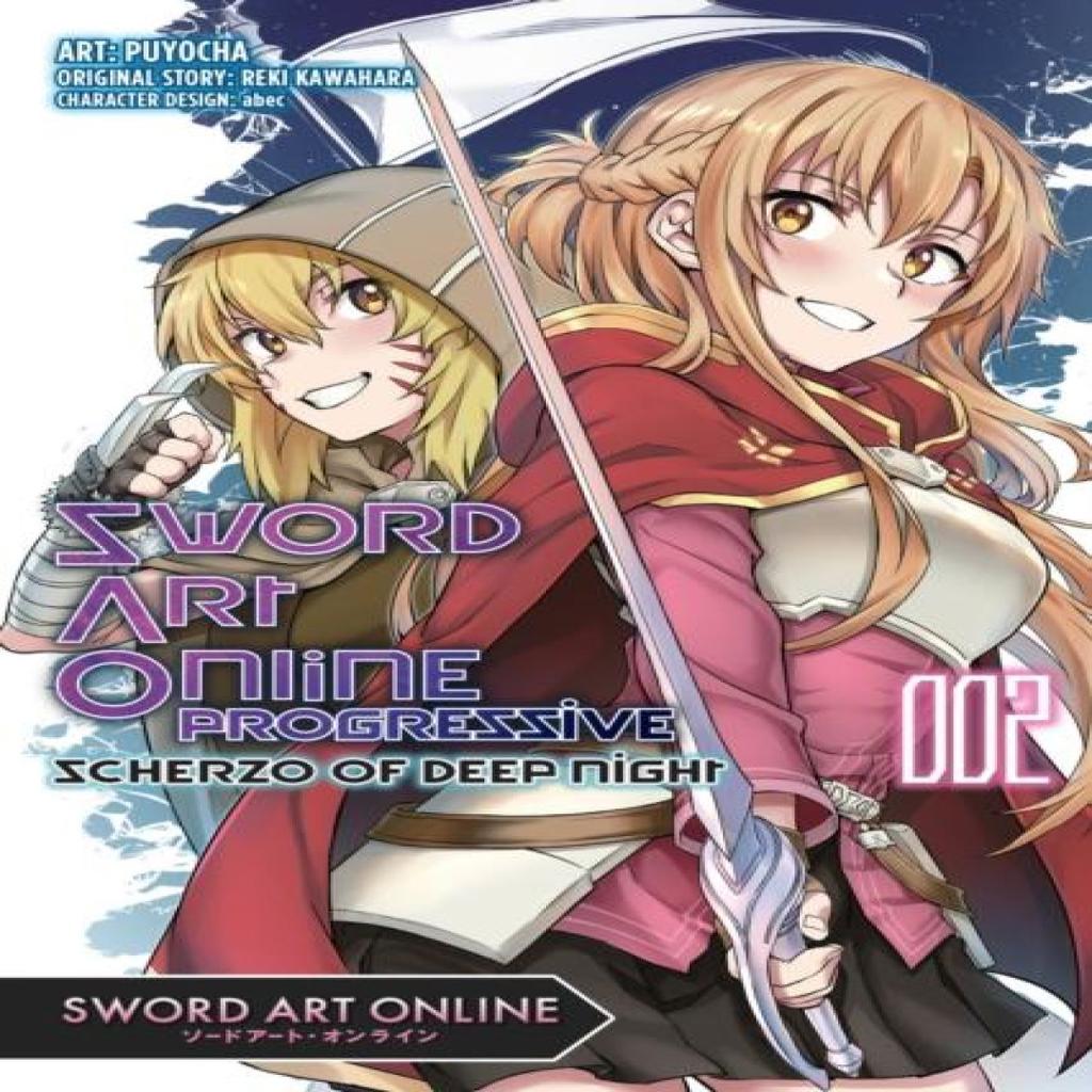 Sword Art Online Progressive Scherzo of Deep Night Vol. 2 Manga by Stephen Paul Paperback Book 9781975361112