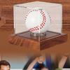 Acrylic Baseball Display Case Ball Holder Sports Fathers Day Gifts for Dad Clear