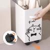 Large Capacity Clothes Storage Box Oxford Cloth Laundry Basket Clothes Organizer  Living Room