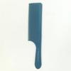 Professional White Resin Cutting Comb Heat Resistant Salon Hair Trimmer Brush Anti Static Plastic Pin Tail Styling Tool