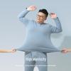 Men's Plus Size Cotton Modal Thermal Underwear Set - Autumn & Winter