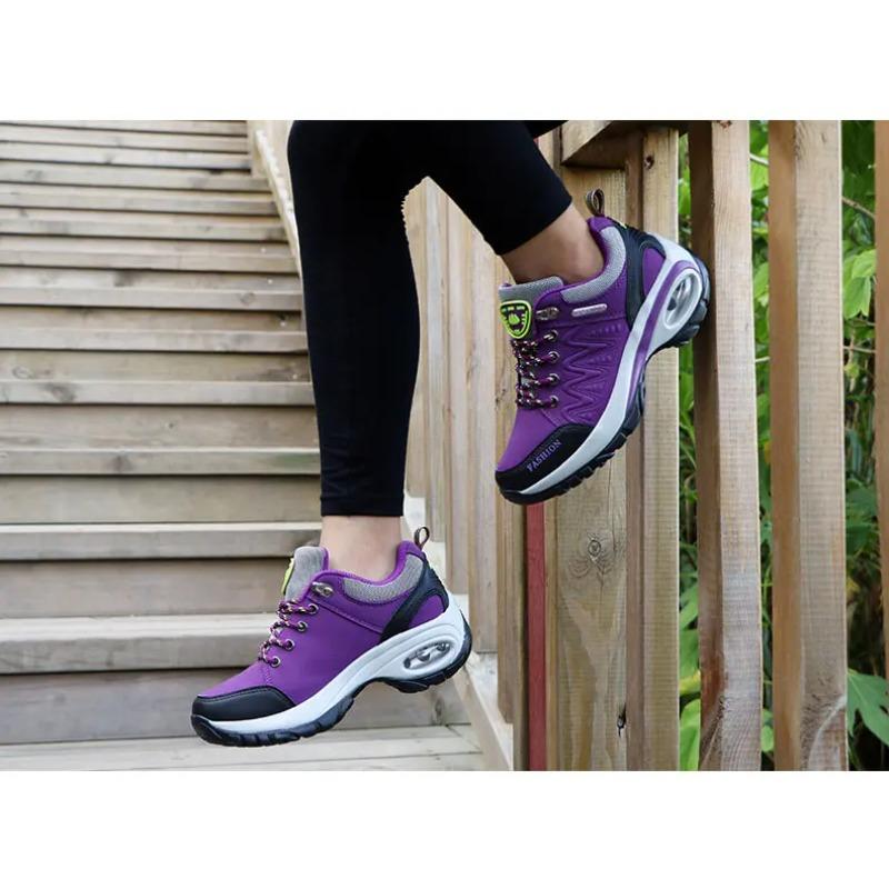 Women Sports Shoes Platform Sneakers Fashion Outdoor Hiking Non Slip Casual Shoes Low Running Shoes Women Footwear