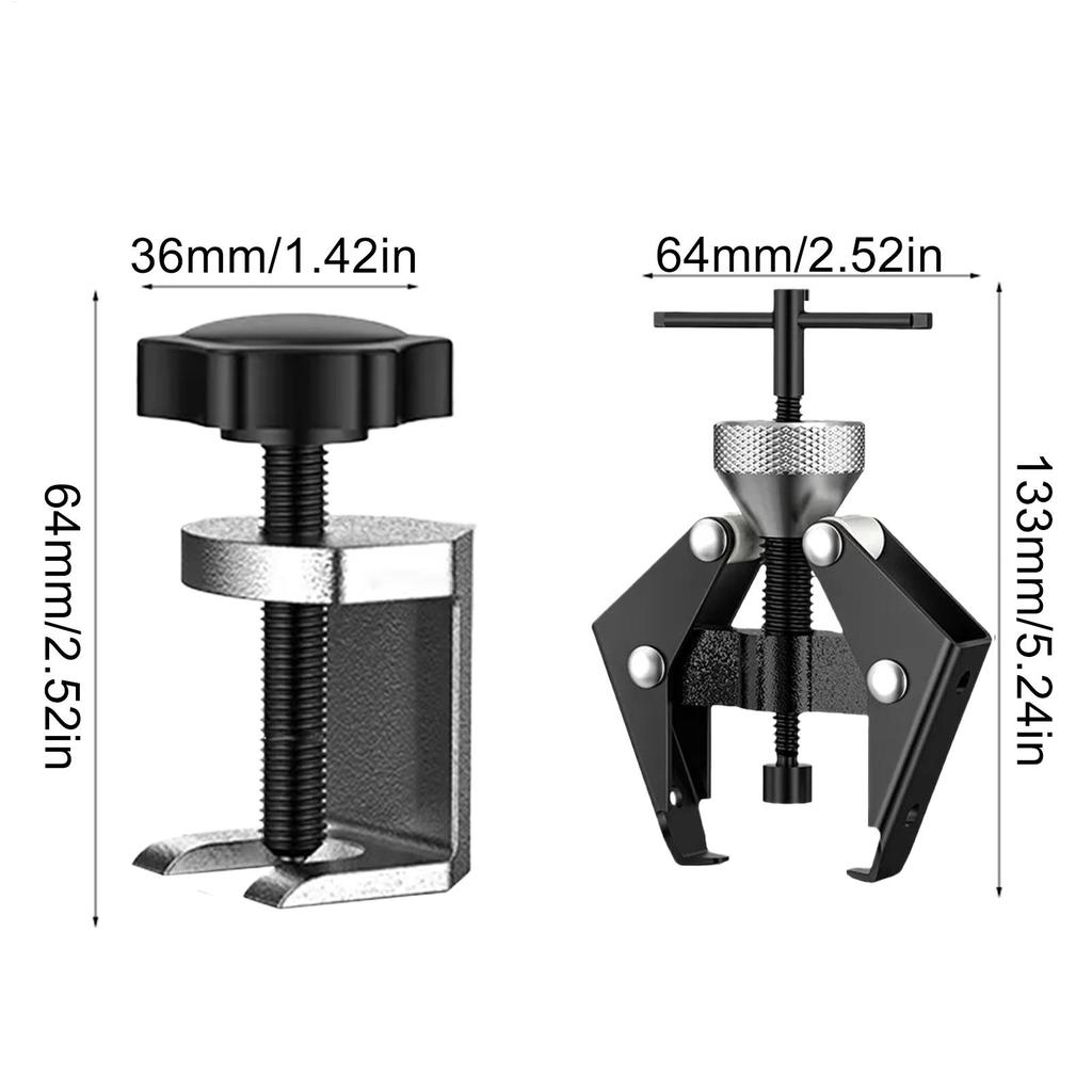 Windshield Wiper Puller Tool Car Windshield Wiper Arm Puller Tool Multi Functional Bearing Removal Equipment For Sedan RV Truck