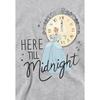 Cinderella Childrens/Kids Here Till Midnight Heather New Years Eve Hoodie