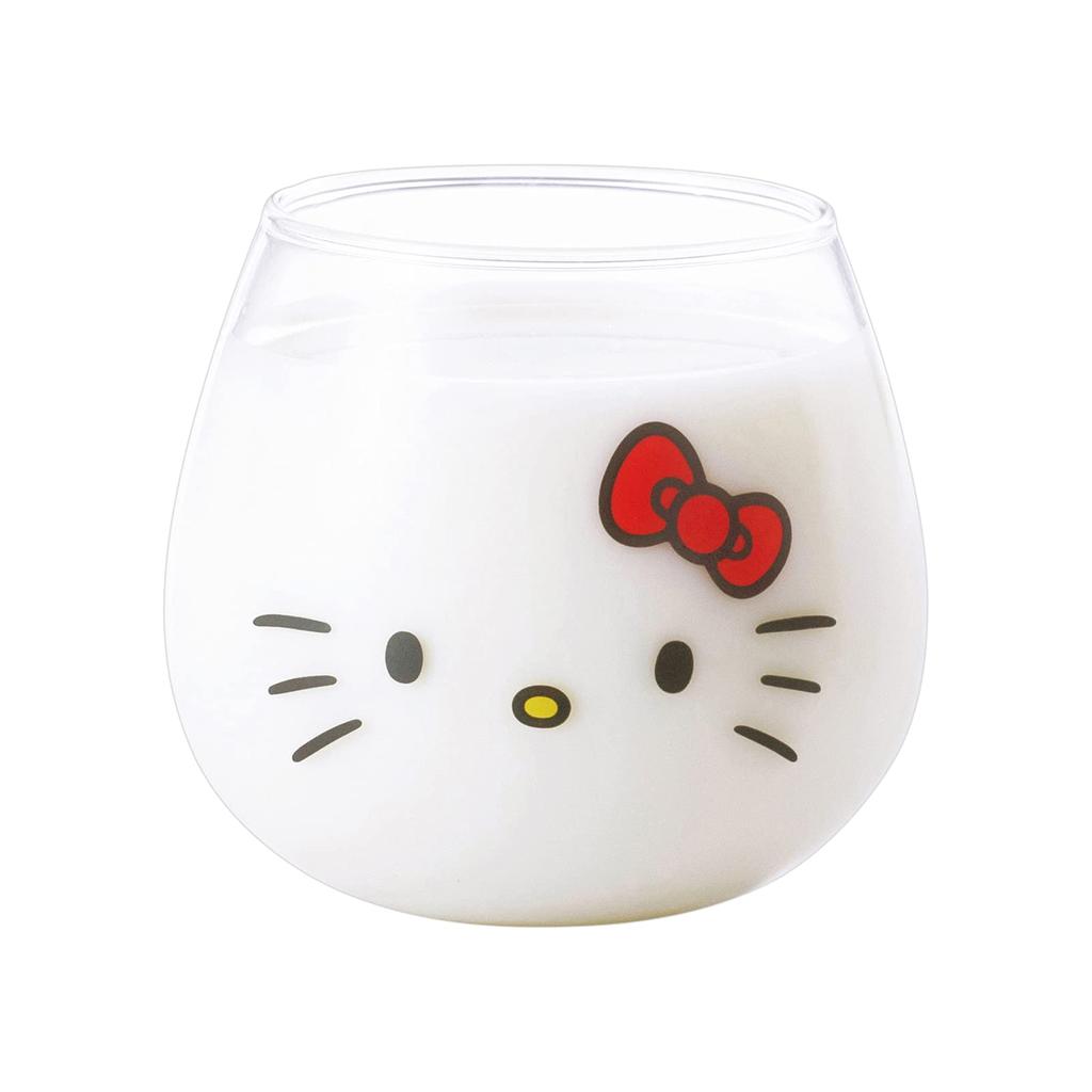 Kaneshotouki Sanrio Swaying Tumbler 320 ml Gesicht 501131 „Hello Kitty“