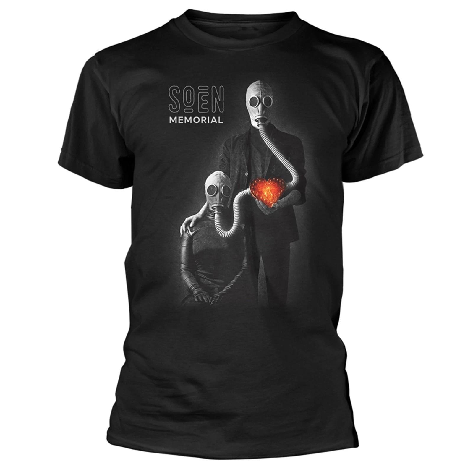 Plastic Head Soen Memorial Black T-Shirt XXL Black 4XL