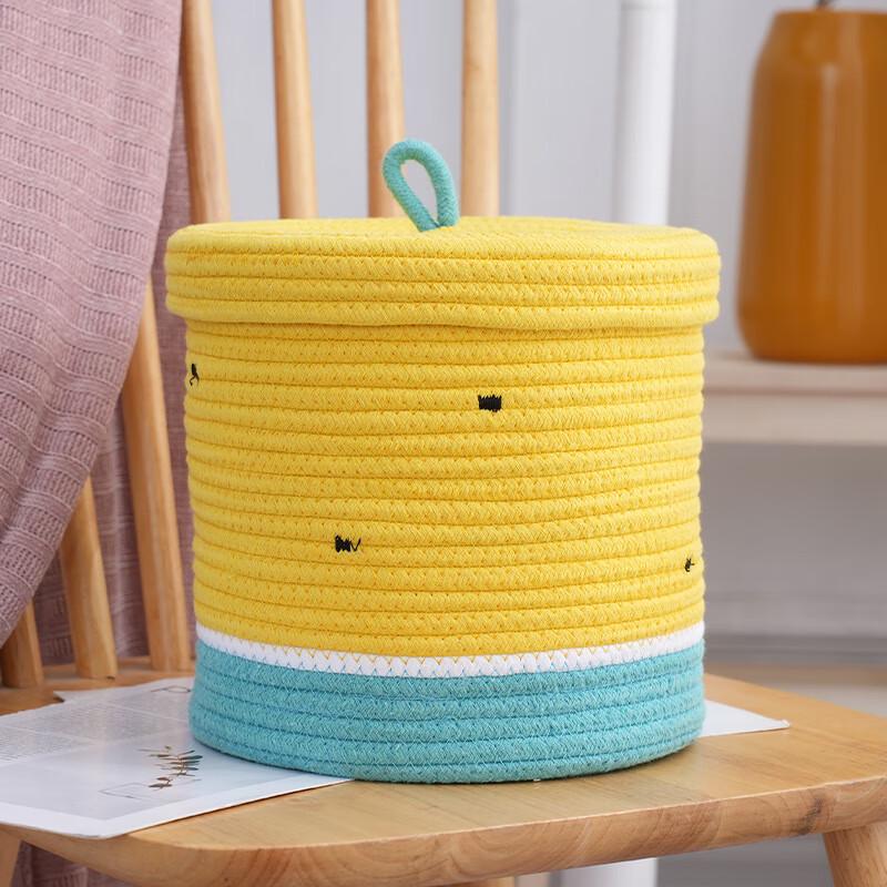 Miflame Cotton Thread Watermelon Storage Basket