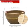 Traditional Ceramic Water Jar for Pickling, Rice Wine Fermentation, or Flour Storage