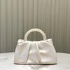 Fashi Perlen Griff Damen Abend Clutch Tasche Handtaschen Luxus Design Damen Quadratische Umhängetaschen Damen Kleine Umhängetasche Sac