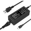45W Chromebook Charger USB C Laptop Charger Compatible with HP Chromebook Computer Type C Fast Power Adapter