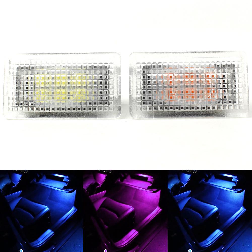 

Подсветка для ног, приветственная подсветка и подсветка багажника Tesla Model 3/X/S Red Light/pc