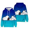 Snoopy cartoon women's sweatshirt, fashionable streetwear hoodie gift, Snoopy cartoon streetwear sweatshirt hoodie