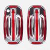 NEW-Chrome Door Handle Cover Trim For Chevrolet Silverado Tahoe Suburban Avalanche GMC Yukon Sierra 1999-2006