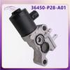 36450-P28-A01 Idle Air Control Valve For Honda Civic 1.6L 92-95 Acura Integra 1.8L 36450P28A01 89053302 36450-P0A-A01 Auto Parts