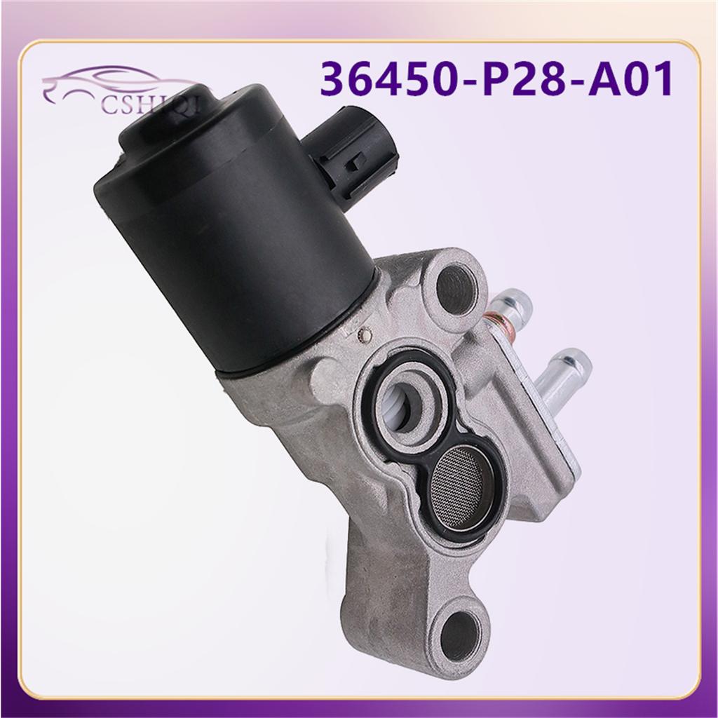 36450-P28-A01 Idle Air Control Valve For Honda Civic 1.6L 92-95 Acura Integra 1.8L 36450P28A01 89053302 36450-P0A-A01 Auto Parts