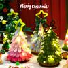 Christmas Tree 18/20cm DIY Handmade Christmas Pipe Cleaners Craft Kit Pipe Cleaners Supplies Pack Christmas Decorations Gifts