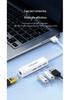 Mountain Lake USB Hub & Gigabit Ethernet Adapter (Win Driverless RJ45)
