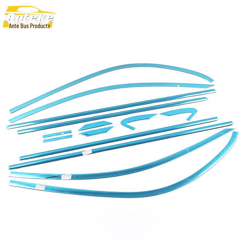 BYD F3 Window Bright Strip Stainless Steel Anti-Scratch Trim Stickers