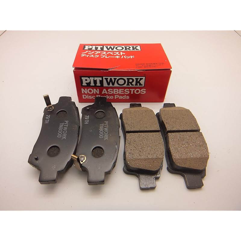 

PIT WORK nissan notes front brake pad shoe Product number AY040-NS167 AY040-NS167