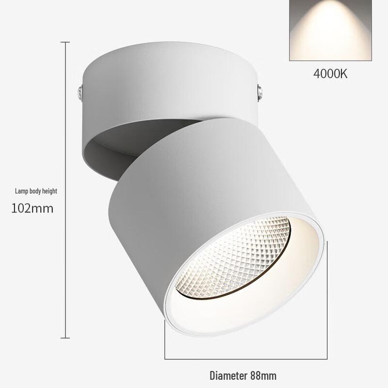 Liangtu Angle Adjustable Emergency LED Spotlight