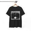 Grauzone T-shirt, 80-talets Neue Deutsche Welle, NDW, Minimalistisk Post-Punk, UNISEX, S till 5XL