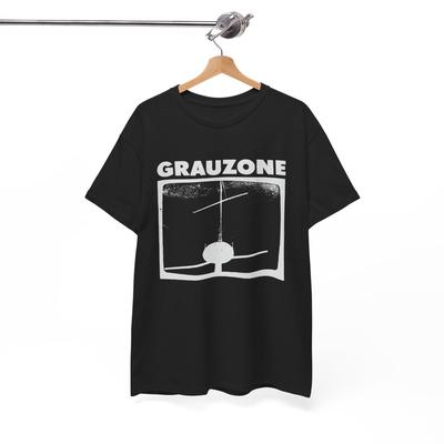 T-shirt Grauzone, Années 80 Neue Deutsche Welle, NDW, Post-Punk Minimaliste, UNISEXE, S à 5XL