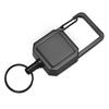 Buckle Badge Holder Anti Lost Easy-to-pull Buckle Rope Elastic Retractable Pull Badge Reel  Outdoor