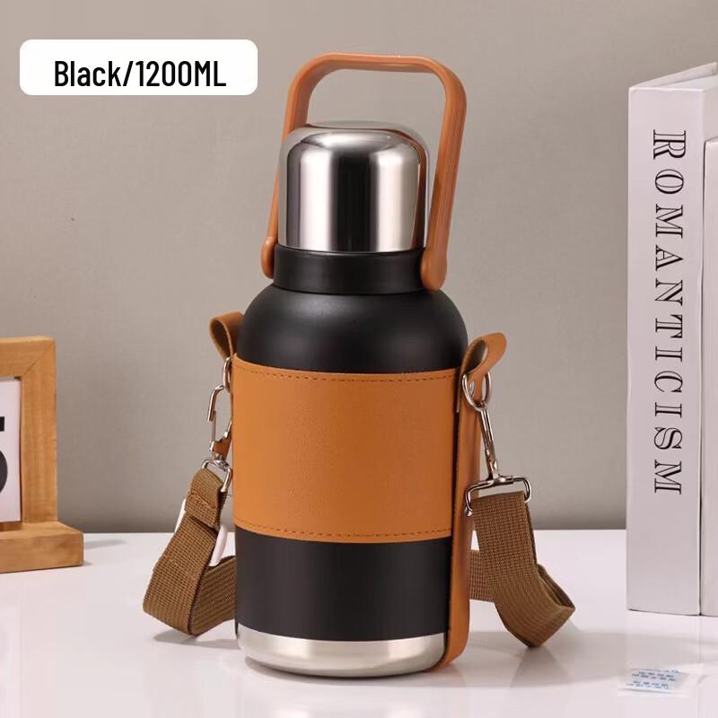

Shineqi 800ml Portable 316 Stainless Steel Insulated Bottle