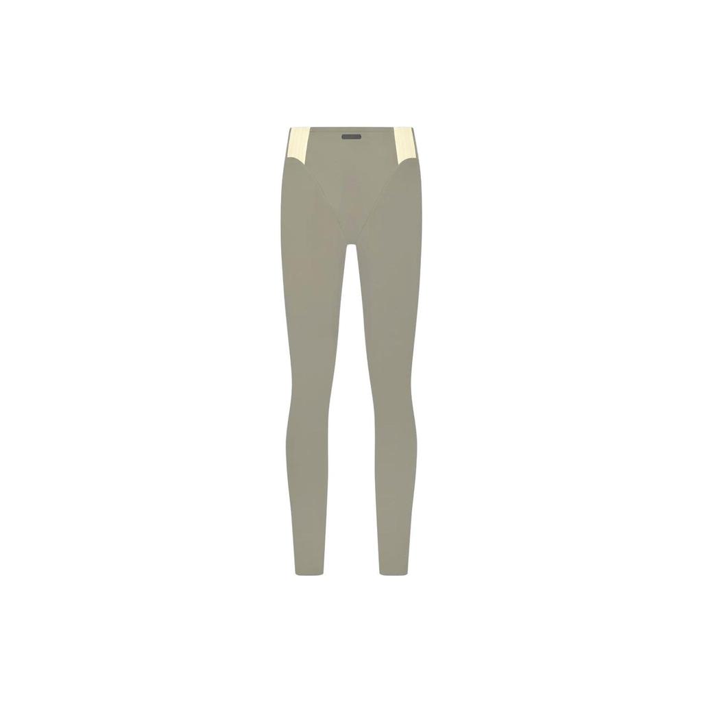 Adidas Fear Of God X Athletics Slim-Fit Sport Casual Leggings Women Bottoms Clay IV9284