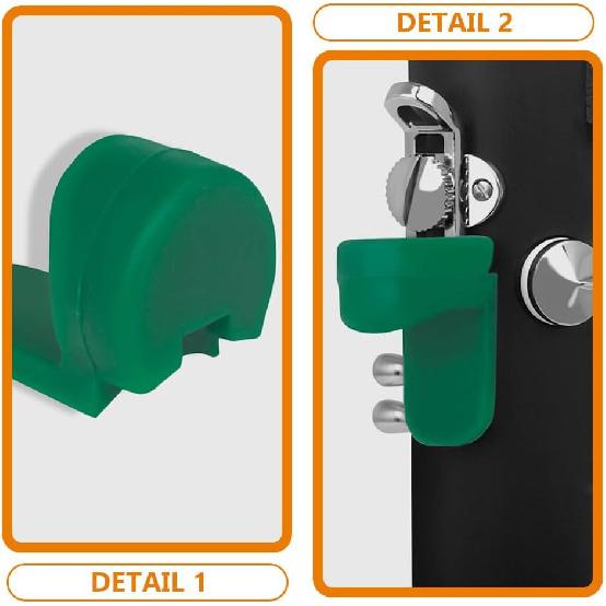 4pcs Thumb Rest Cushion, Soft Silicone Clarinet Oboe Thumb Rest Cushion Protector for Clarinets Oboes, Green