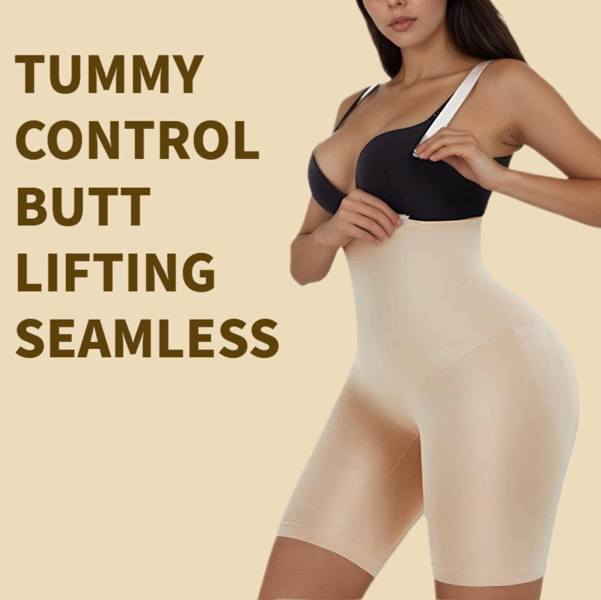Women's Body Shaper: Waist Cincher, Hip Lifter, Postpartum Support, Tight-Fit Garment for Waist and Abdomen Shaping.